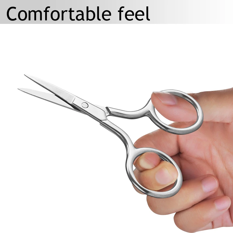 3 шт./лот профессиональные ножницы для бровей триммер ресниц носа волос маникюра