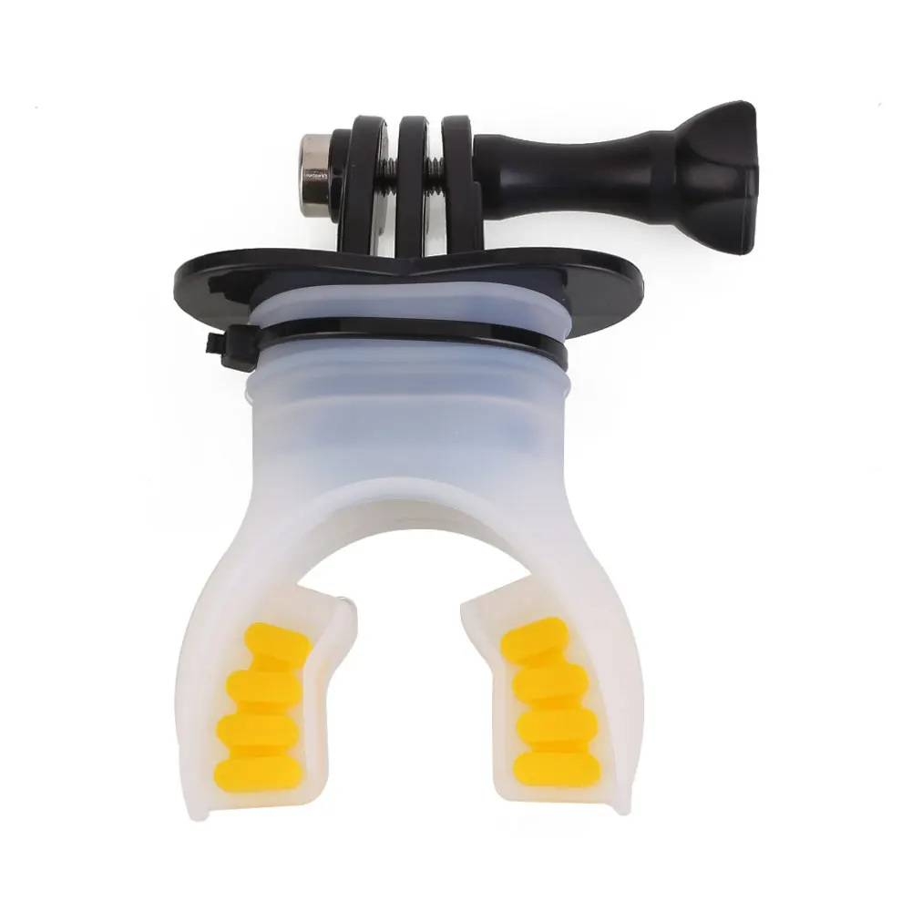 Surfing Diving Dummy Bite Mouthpiece Mouth Mount Floating For GoPro Camera