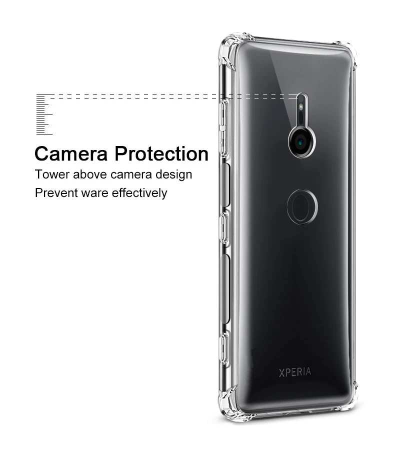 Shockproof Air Cushion TPU Phone Case