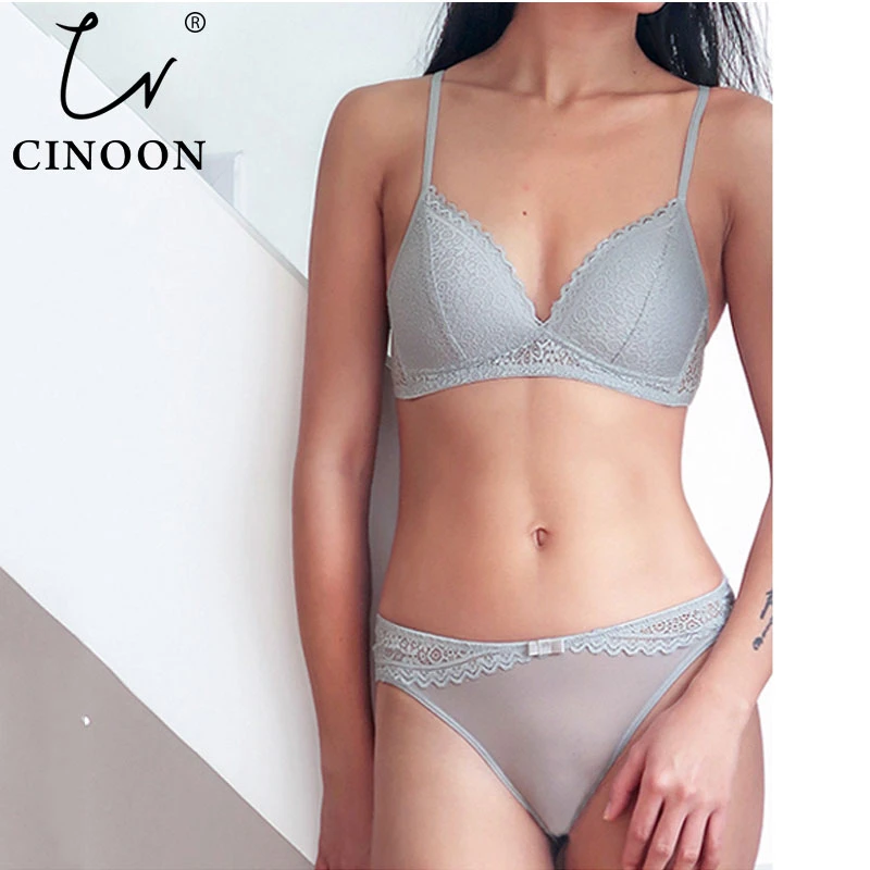 ensemble lingerie coton