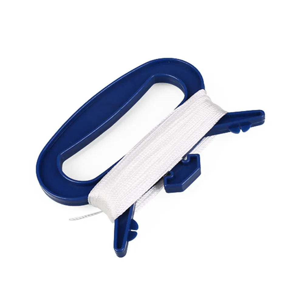 Outdoor Sports Dual Stunt Parafoil Kite Power with Handle 30m Line Beginner