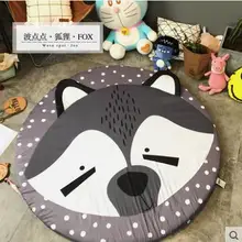 Модный мультяшный стиль Япония пентаграмма детский трендовый круглый ковер для гостиной компьютерный волшебный ковер/тонкий коврик CF