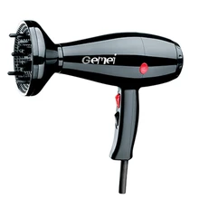 2200 Вт профессиональный фен для волос, стильный фен с насадками, регулировка скорости горячего холодного воздуха, салонный инструмент для укладки волос с диффузором