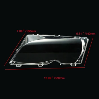 

Right Headlight cover Glass Lens For BMW E46 3 Series 2001-2006 Exterior