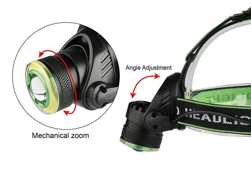 Litwod Z20 CREE XHP50 светодиодные фары головного света светильник Micro USB Перезаряжаемые головки вспышки света светильник фонарь лампа с Портативный светильник XM-L T6 COB