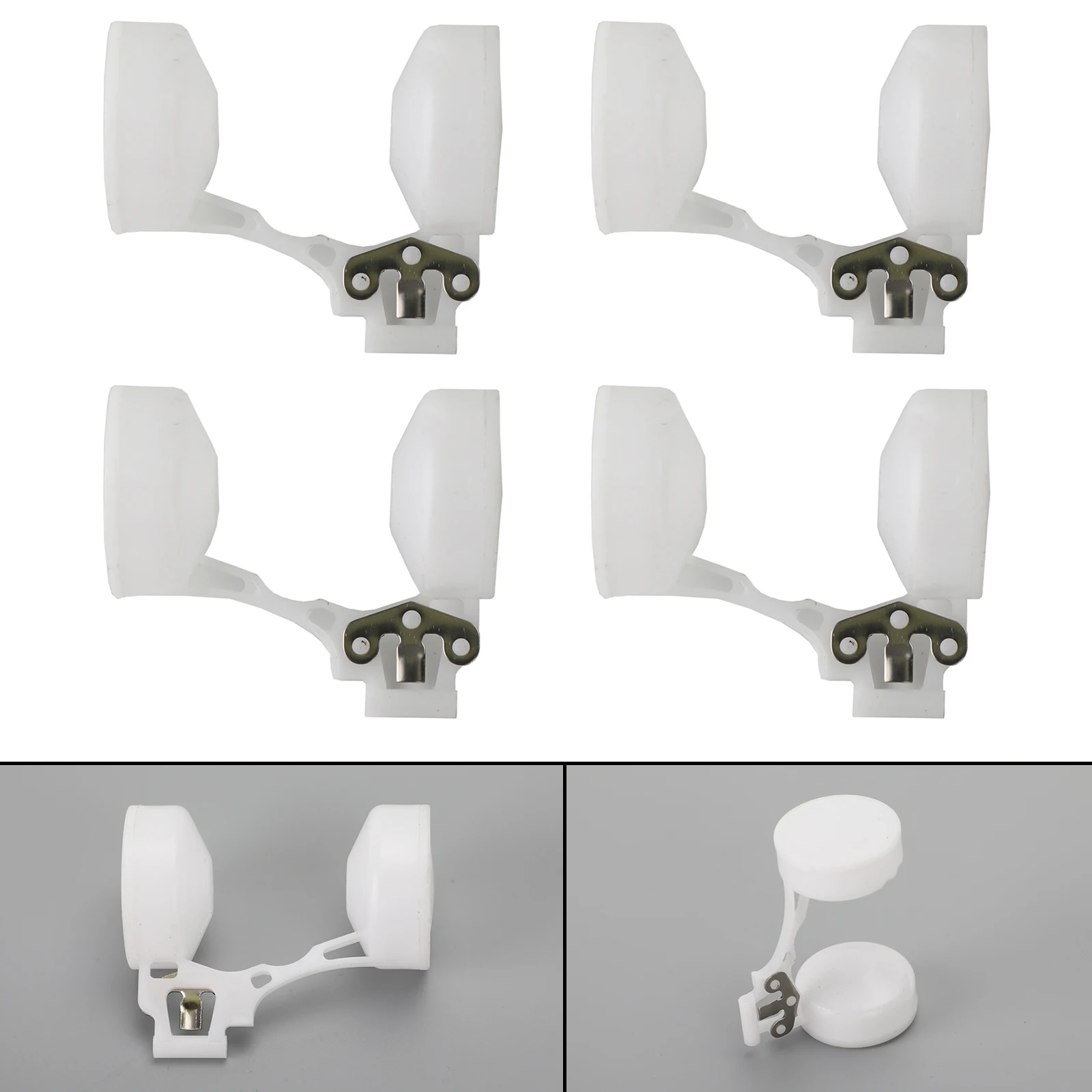 

Areyourshop 4x Carburetor Repair Kit Float Set fit for Honda Steed VLX400 VLX600 PC800 VT400 Motorcycle Parts