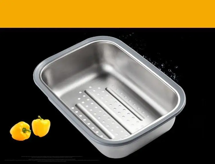 Para Inoxidable Torneira изысканные Zlewozmywak, НЧ-динамик, Кухня умывальник Куба Pia Cozinha Fregadero De Cocina Dishwash раковина