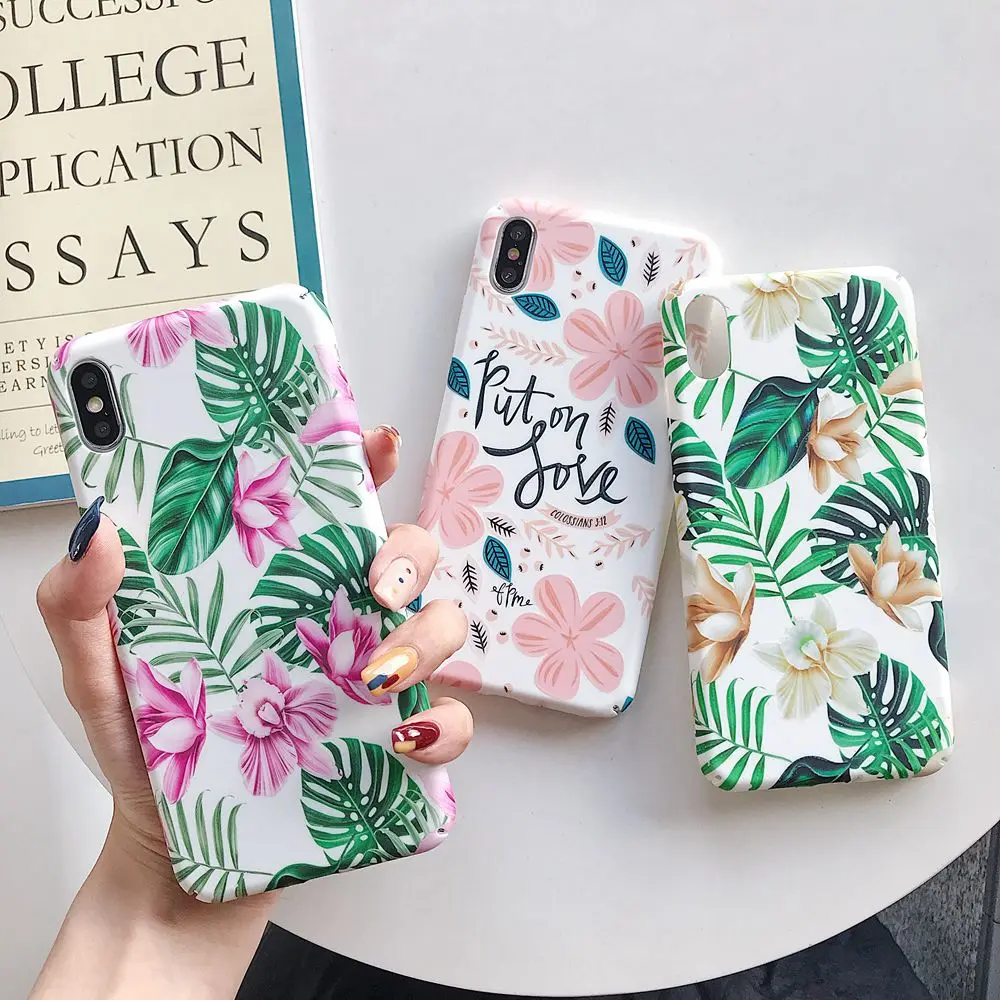 

KISSCASE Luminous Phone Case For Huawei P Smart 2019 P30 P20 P10 Lite Mate 10 20 Pro Honor 8X 9 Lite View 20 Banana Leaves Case