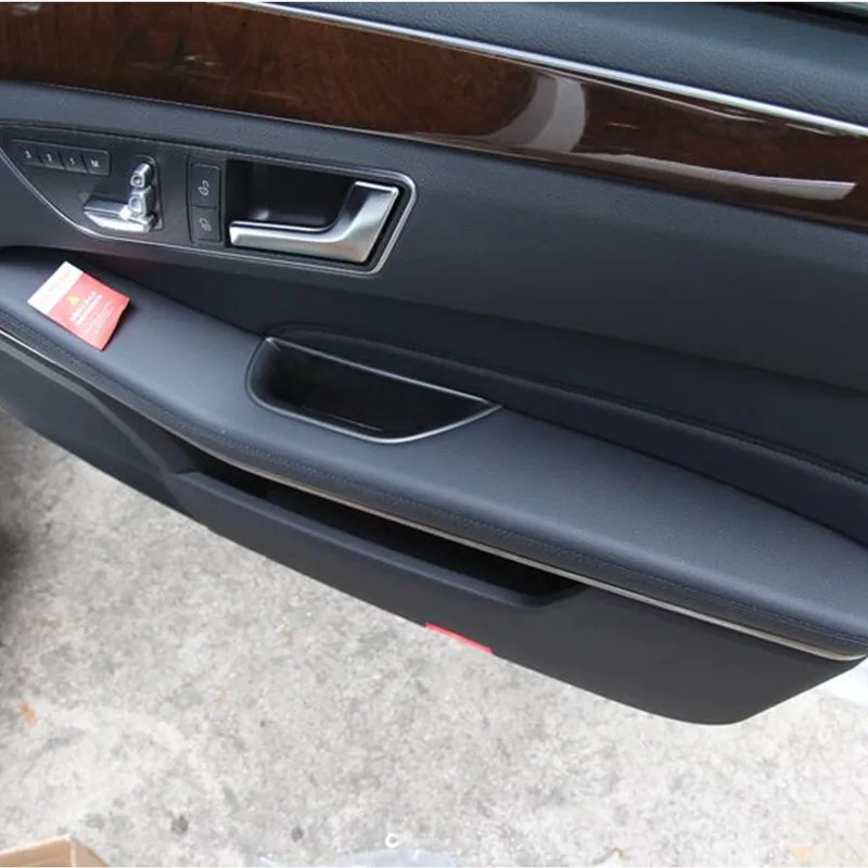 Ящик для хранения ручки двери салона автомобиля Mercedes Benz E Class W212 2010 2015 Держатель