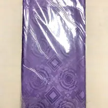 CNACI 10 ярдов Базен Riche морская парча ткань для одежды в африканском стиле фиолетовый свадебный материал Нигерия Дамаск жаккард Shadda Текстиль