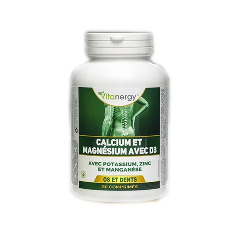 

Vitanergy Calcium Magnesium Citric Acid D3 Tablets 90 Capsules/Bottle, Free Shipping