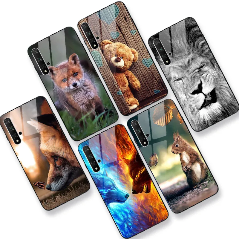 Чехол для Honor 8X чехол с милыми животными Huawei 10i 10 9 Lite 8A 8S 8C 7C 7A 20 Pro 20S View 9X 9A 9C 9S
