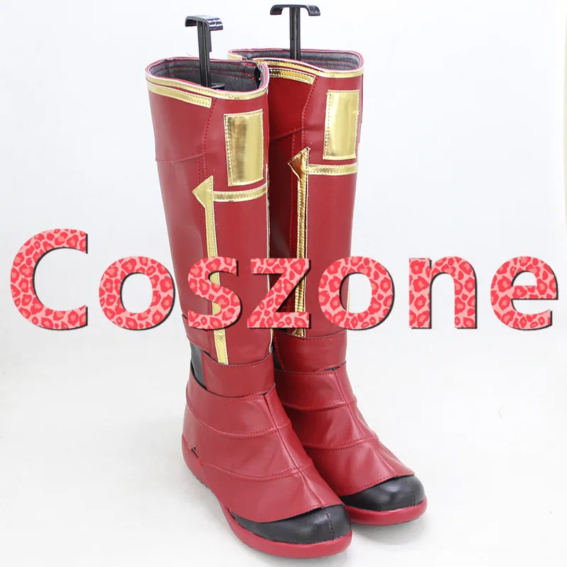Avengers Endgame Captain Marvel Carol Danvers Cosplay Shoes Boots Halloween Cosplay Costume Accessories Version 2