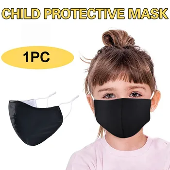 

1PC Children Breathable Mouth-Cover Windbreak Seamless Outdoor Riding Quick-drying Dustproof mascaras Bag Parts&Accessories