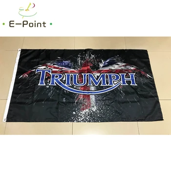 

Triumph Motorcycles Flag 2ft*3ft (60*90cm) 3ft*5ft (90*150cm) Size Christmas Decorations for Home Flag Banner Gifts