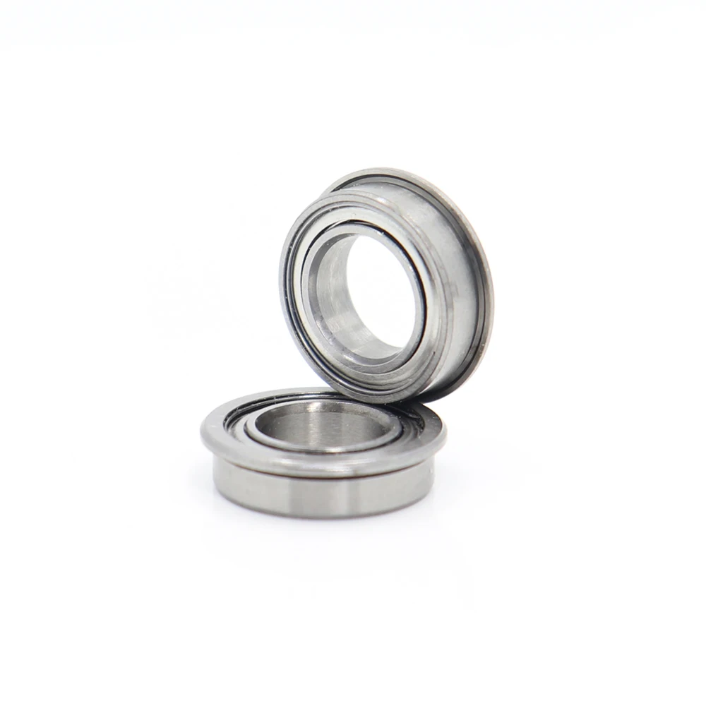Фланцевый подшипник MF148ZZ Размер 8x14x4 мм фланцевый Миниатюрный MF148|bearing 8x14x4|bearing