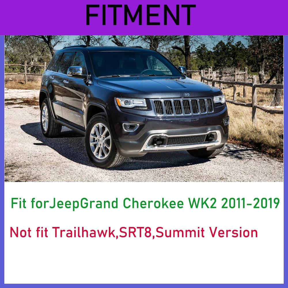 Для Jeep Grand Cherokee WK2 2011- брызговики 4 шт. автомобильные аксессуары Брызговики крышка крыло