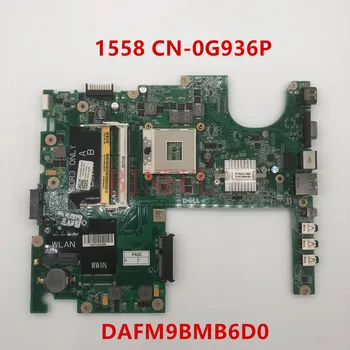 

High quality FOR 1558 CN-0G936P 0G936P DAFM9BMB6D0 Laptop motherboard pavilion HM57 DDR3 100%Tested+Free shipping