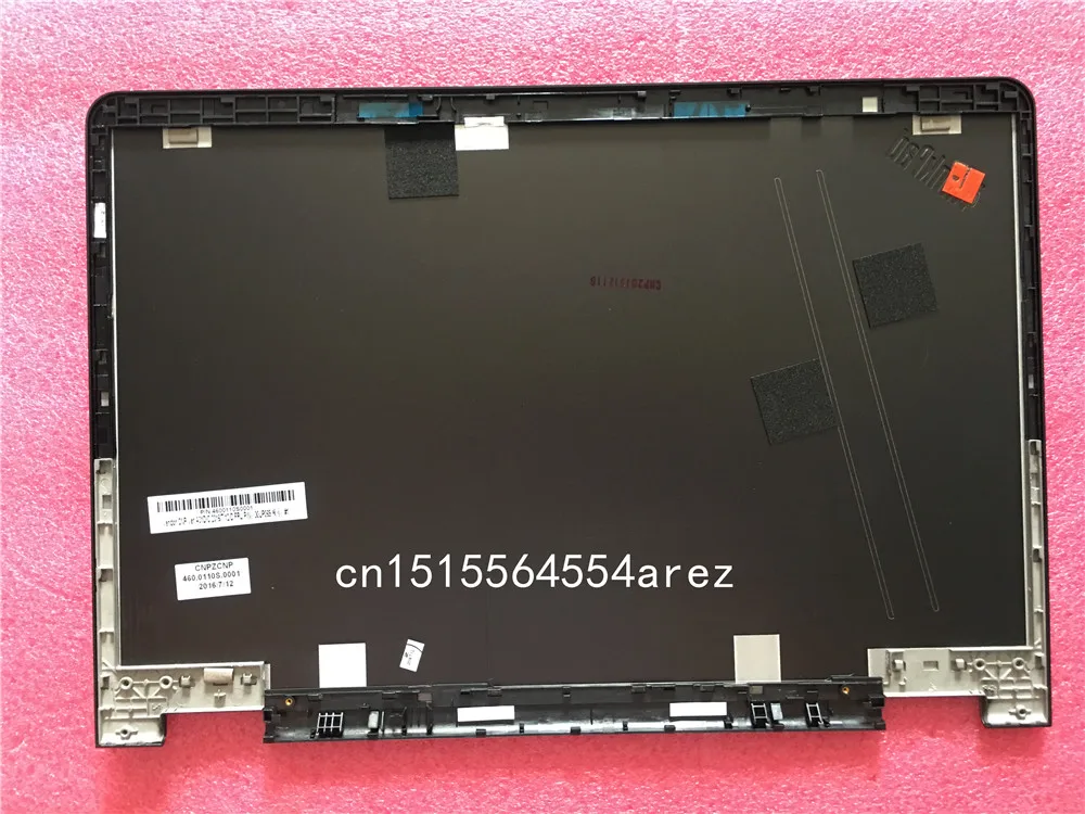 Ноутбук lenovo thinkpad S3 Yoga 14 Тип 20DM 20DN ЖК-крышка задняя крышка чехол 00UP069