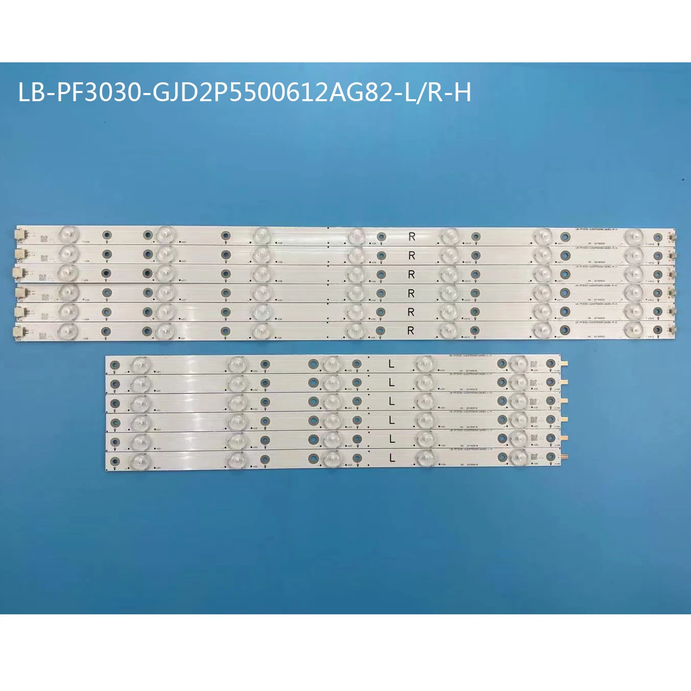 Светодиодная лента для подсветки AOC 50 &quotTV LE50D6660/80 TPT500J1-LE8 YX-50018014 LC-50LB261U 500TT26 500TT25