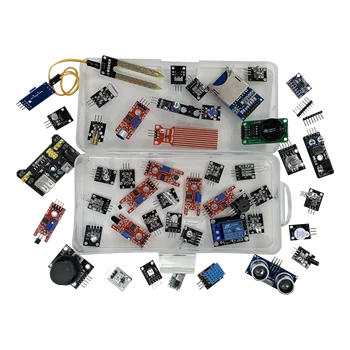 

45 in 1 Sensors Modules Starter Kit for arduino, better than 37in1 sensor kit 37 in 1 Sensor Kit whit box