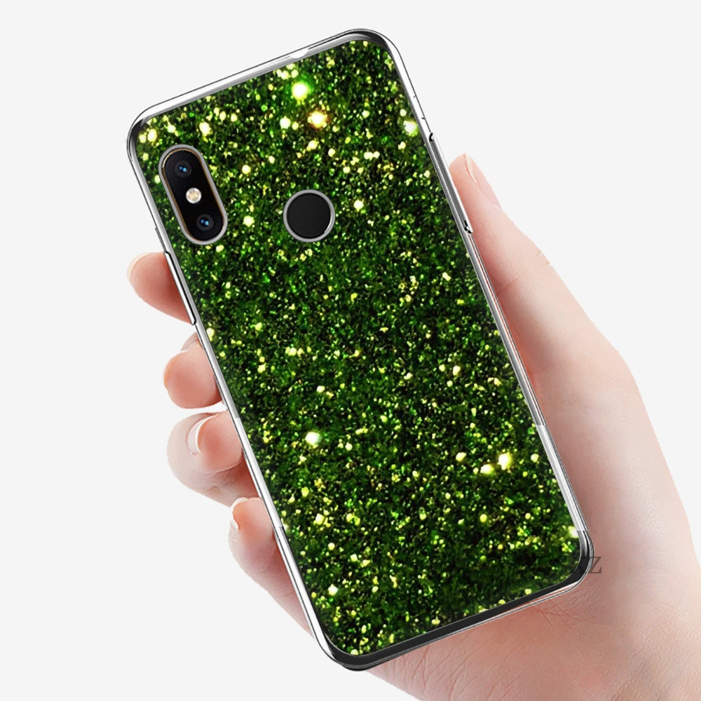 Чехол для телефона для Xiaomi Redmi 3 3S 4 4A 4X5 5A Redmi 6 7 Go 6A S2 K20 Pro Prime Plus чехол блестящий - Цвет: H3