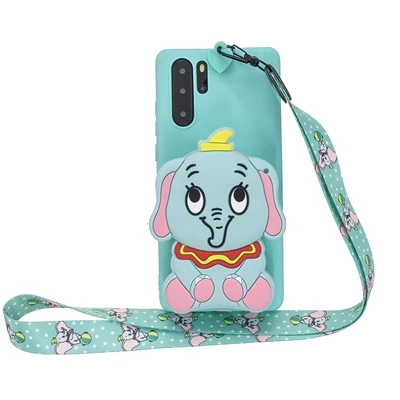 Чехол Etui Hawei P20 P30 P8 Pro Lite Y5 Y6 Y6 Y7 Y9 Nova 3i мягкий силиконовый панда Мягкий чехол для телефона чехол-книжка Coque - Цвет: G