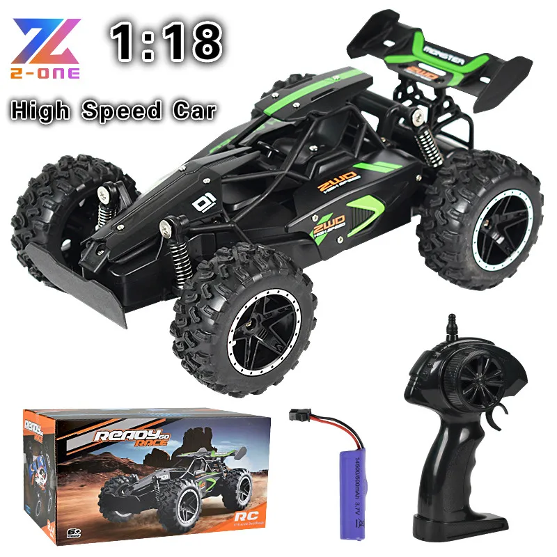 

2020 NEW 1:18 4WD RC Car Updated Version 2.4G Radio Control RC Car Buggy High speed Trucks Off-Road Trucks Toys for Children