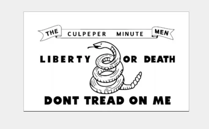 Don't Tread On Me Gadsden Flag Banner Hanging Fade Resistant Canvas Tea Party Flags Polyester Brass Grommet 3 X 5 Ft yellow