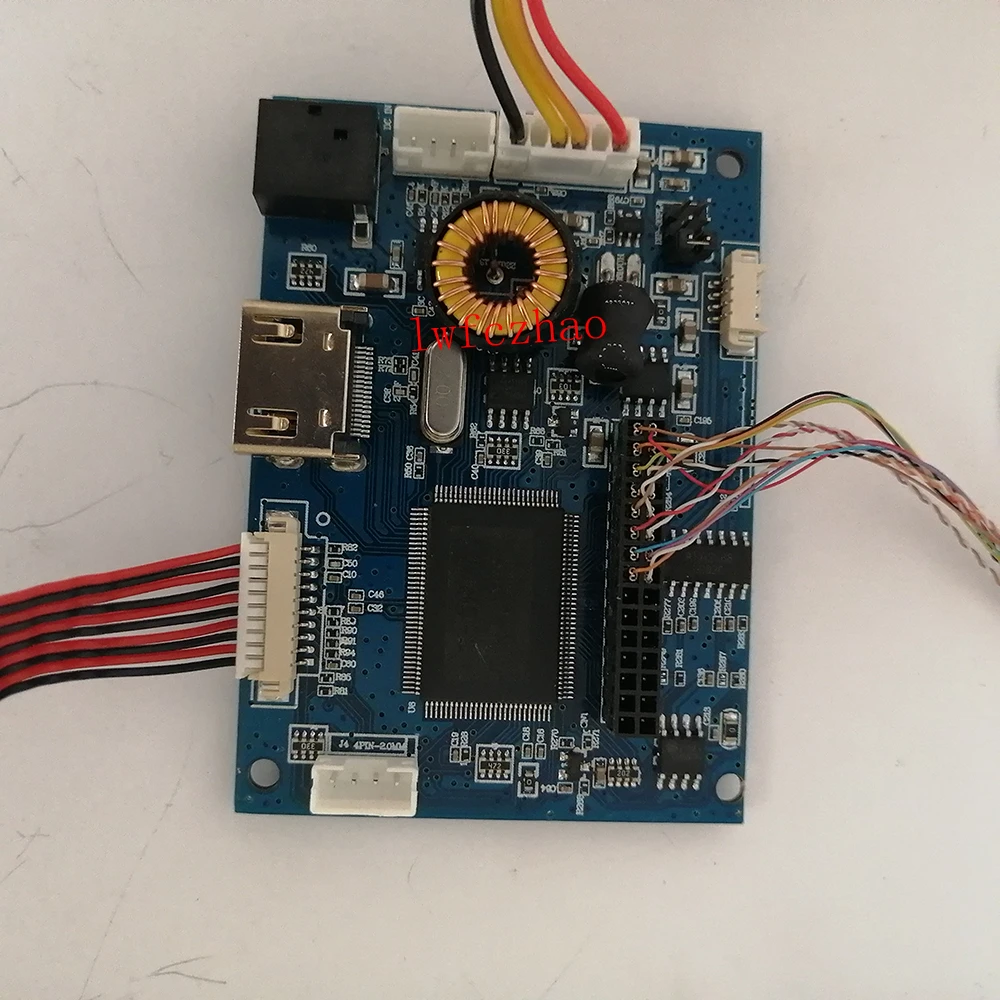 Hdmi Controlador Driver Board Módulo Kit Monitor Painel de Display Lcd Ipad 97 1024x768 Lp097x02 Sla1 Sla3 Sla2 Sll2 - Imagem 4