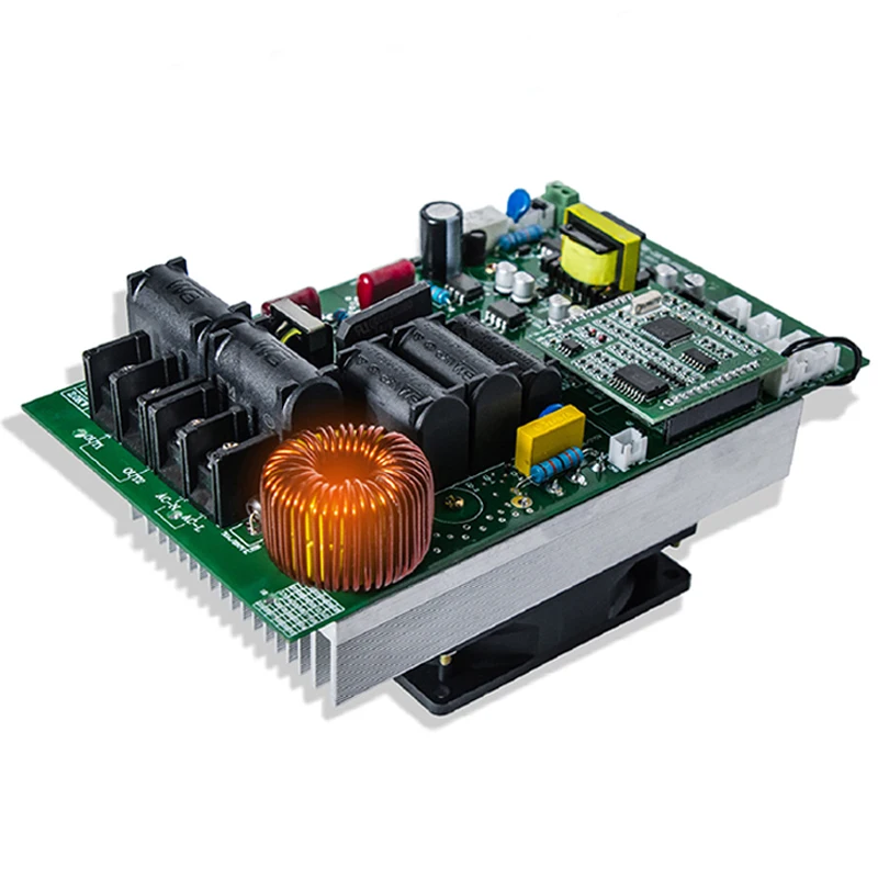 

220V 3.0KW high frequency Electromagnetic induction heater PCB Control board, Free shipping