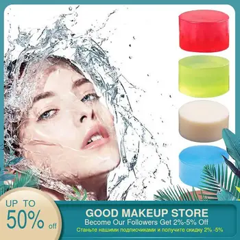 

1PCS Active Enzyme Plant Extract Nipple Intimate Whitening Soap Enzyme Crystal Bath Transparent Shower Bleaching Soap