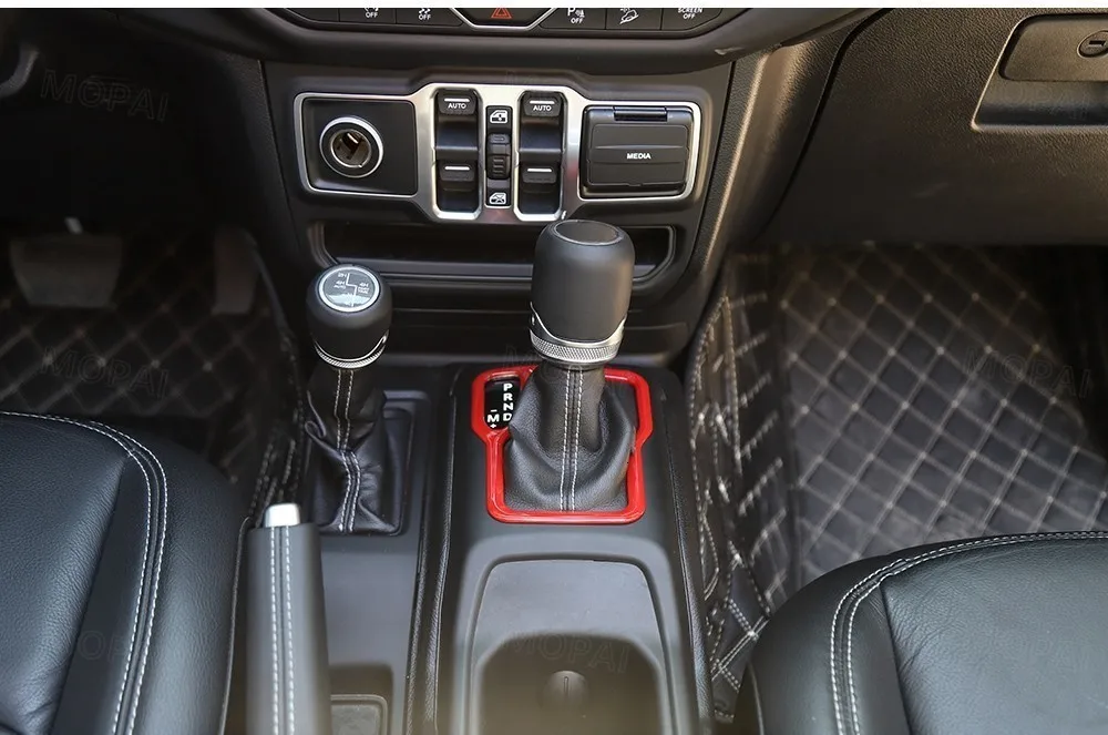 MOPAI воротники переключения передач для Jeep Wrangler JL Автомобильная панель переключения передач декоративная крышка для Jeep JL Wrangler автомобильные аксессуары