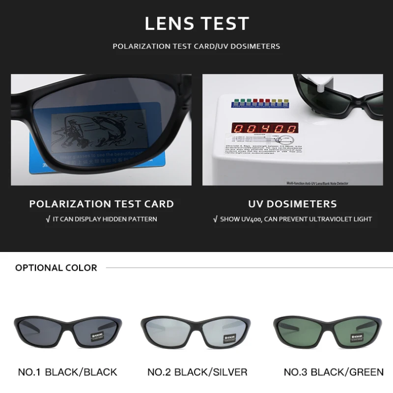 KDEAM классические очки армейские прогулочные солнцезащитные очки для мужчин Поляризованные линзы классический дизайн очки для рыбалки очки для вождения солнцезащитные очки