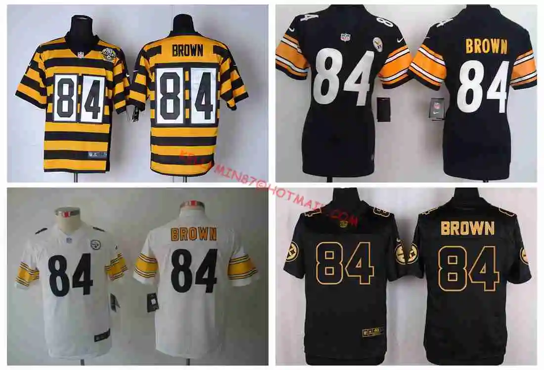 Стилизованный, высокое качество, Питтсбург Antonio коричневый для мужчин женщин и детей Джерси