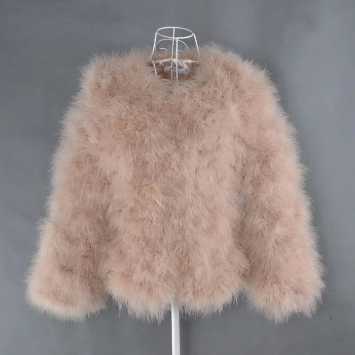 Light pink TOPFUR черная шуба из натурального меха женская меховая куртка пальто из натурального меха женская кожаная куртка с мехом винно-Красного цвета пальто короткого размера плюс - Цвет: Light pink