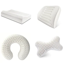 SB Natural latex pillow Cervical spine repair Memory Foam Pillow Comfortable Women Neck Head Care Health Orthopedic Pillow