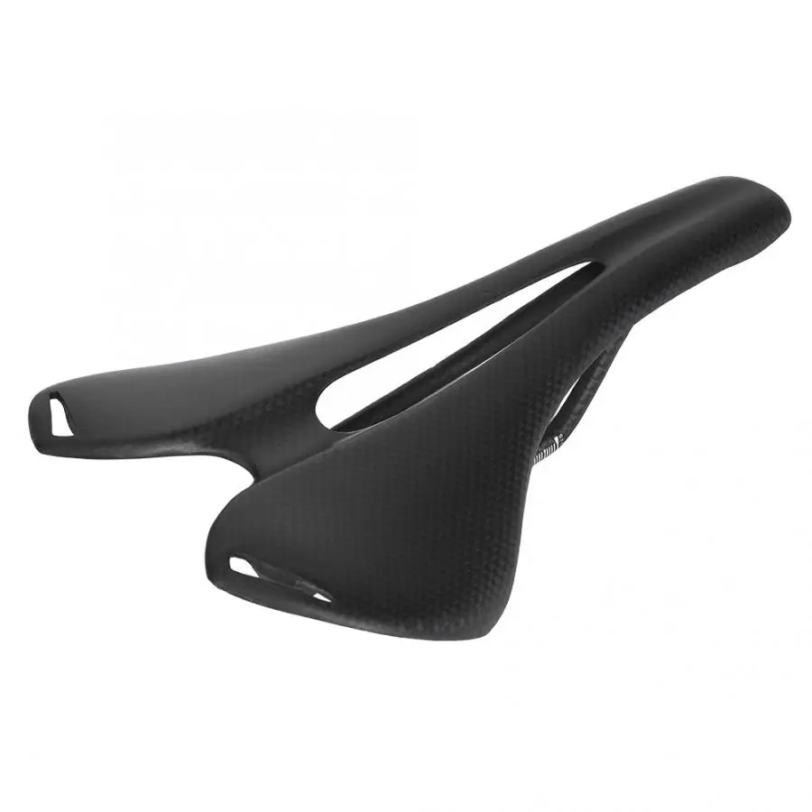 Universal Bike Saddle Hollow Full Carbon Fiber Bicycle Saddle Seat