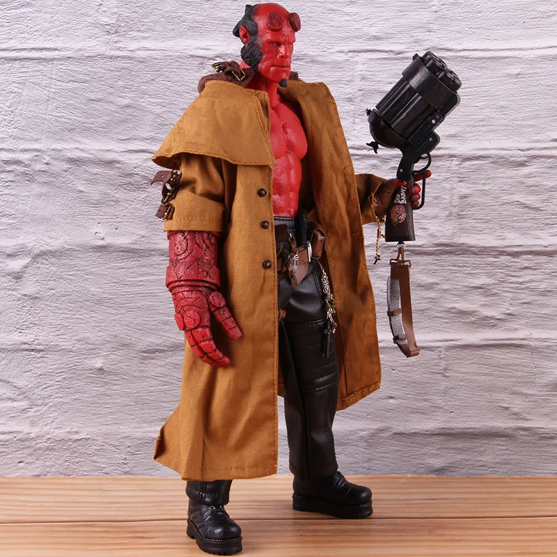 Hellboy II 2 Золотая армия Hellboy фигурка фильм подарок мальчик ПВХ Фигурки Коллекционная модель игрушка кукла фильм подарок для мальчиков