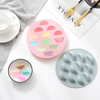 

Creative Watermelon Shape Fondant Silicone Chocolate Cake Mold Ice Lattice Mold Candy Baking Mold Ice Mold Cake Decor Soap Mold