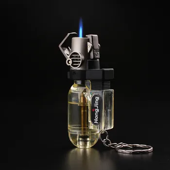 

Gas Inflatable Windproof Lighter Plastic Durable Simple Cigarette Lighters Gift To Boyfriend Gadgets for Man Windproof Matches