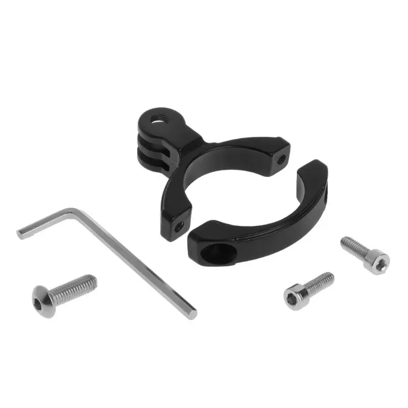 

Bracket Set Holder Mount Bicycle Handlebar O-ring For Gopro Hero Clamp Camera