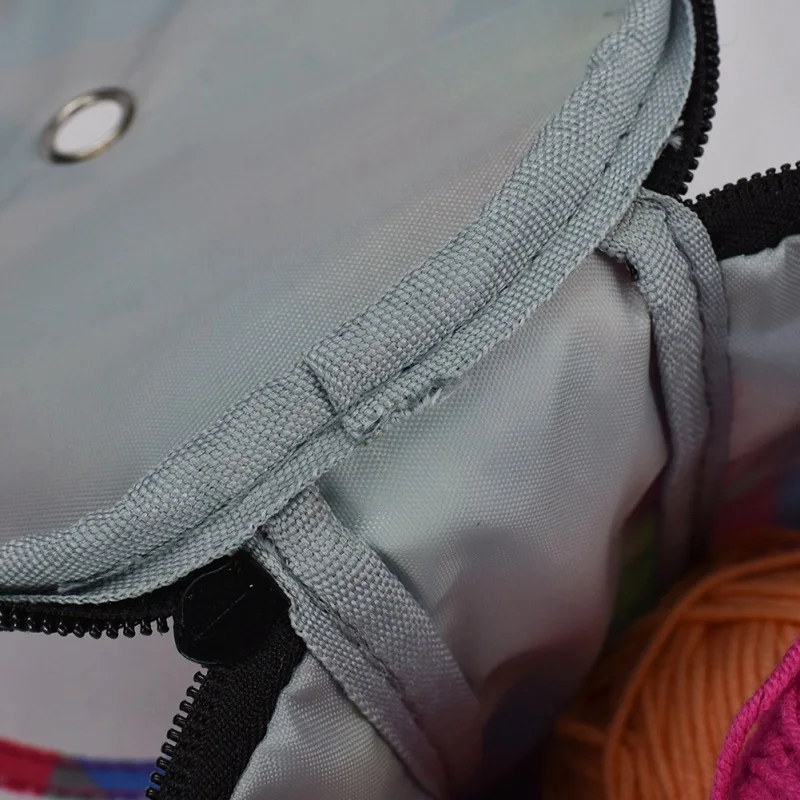 Пряжа шерсть DIY чехол для хранения хозяйственная сумка для хранения для вязания крючком и спицами DIY рукоделие сумка для хранения для мамы