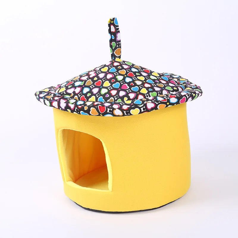 Долгосрочная поставка домашнего животного круглого дома Тедди Bomei холст каюта