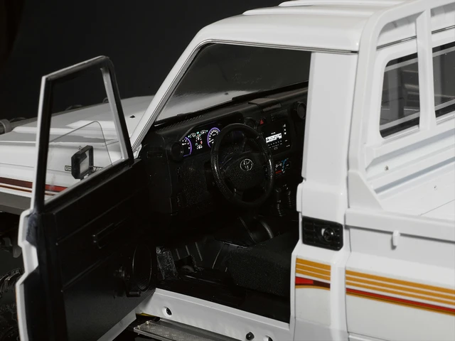 Killerbody 1:10 RC кабина кузова(правая и левая) подходит для Toyota Land Cruiser 70 комплект жесткого корпуса