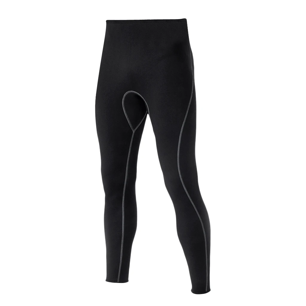 Mens Wetsuit Pants Neoprene Warm Scuba Snorkeling Surfing Diving Trousers for Snorkeling Surfing Wakeboarding Kayaking Canoeing
