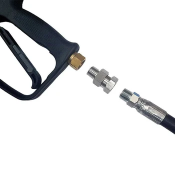 

High Pressure Adapter Connector Cleaning Tools 4500 PSI Female Threaded Swivel