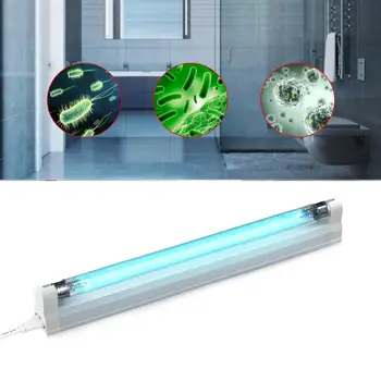 

UV Lamp Mite Bacterium Killer T5 Tube LED Ultraviolet Germicidal Light Disinfection Ozone T5 Ultraviolet Sterilization Lamp