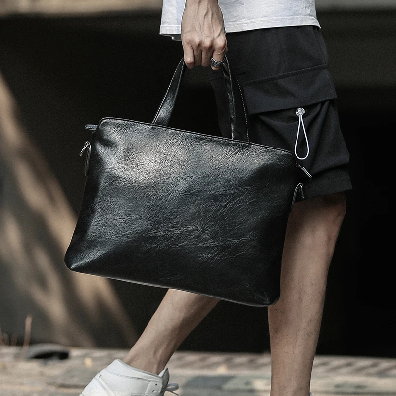 Tidog Корейская деловая сумка-мессенджер модный портфель
