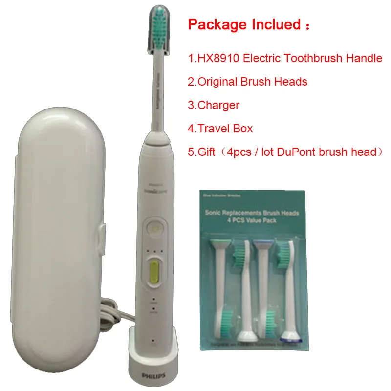 Sonicare hx8910 replacement heads Clearance